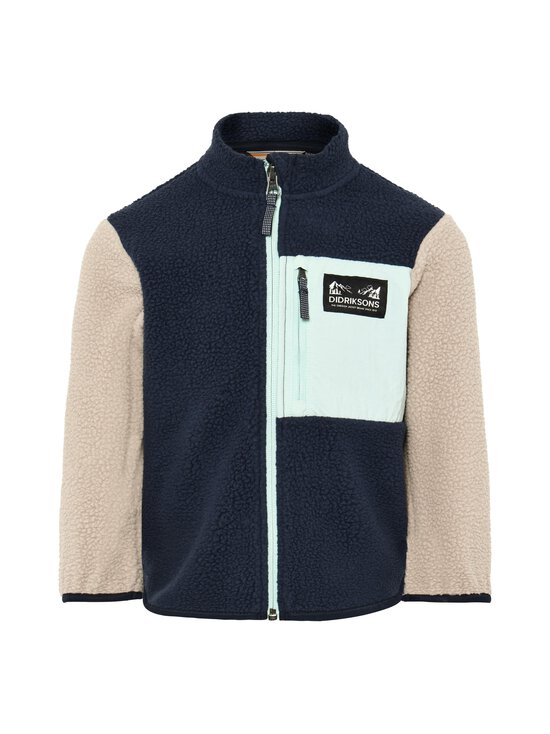 Didriksons - Anten Kids -teddytakki - H24 OCEAN MINT | Stockmann - photo 1