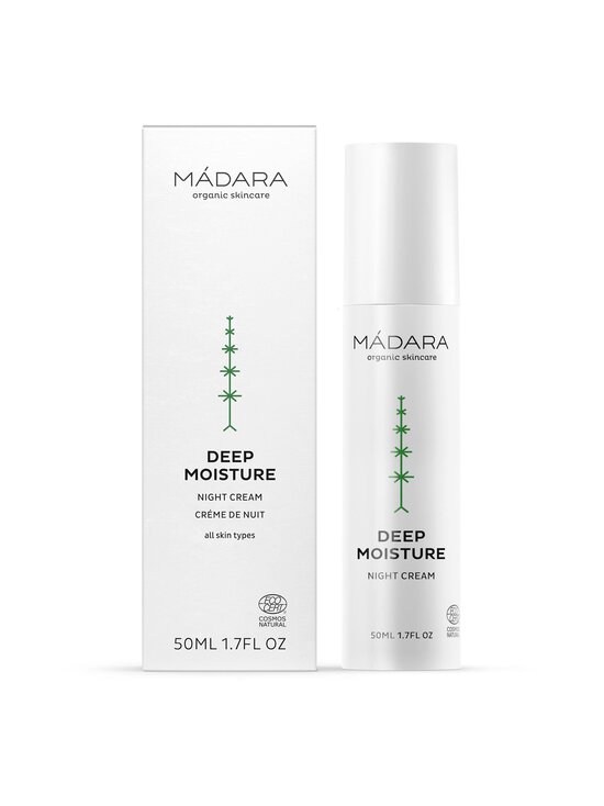 Madara - Night Cream Deep Moisture -uudistava yövoide - NOCOL | Stockmann - photo 2