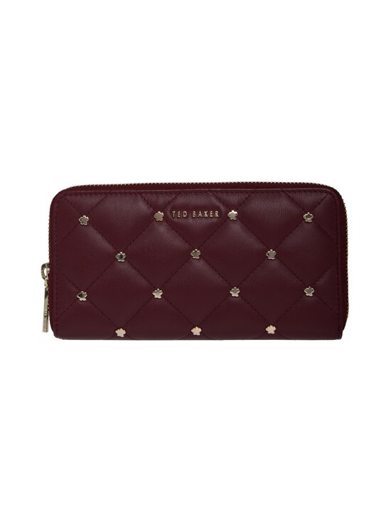 Parmor Magnolia Studded Large -nahkalompakko
