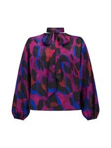 Joseph Ribkoff - Kreklblūze - 178 BLACK/MULTI | Stockmann
