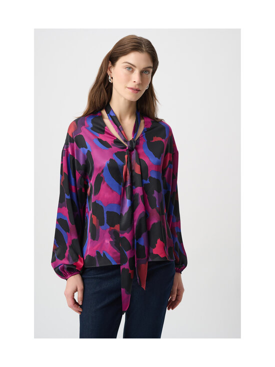 Joseph Ribkoff - Kreklblūze - 178 BLACK/MULTI | Stockmann - photo 2