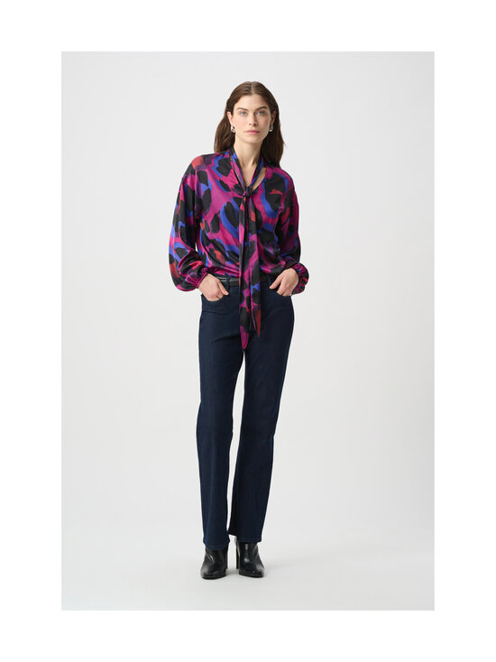 Joseph Ribkoff - Kreklblūze - 178 BLACK/MULTI | Stockmann - photo 4