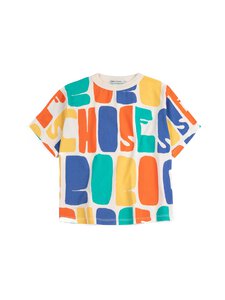 BOBO CHOSES - Color All Over T-krekls - 199 OFFWHITE | Stockmann