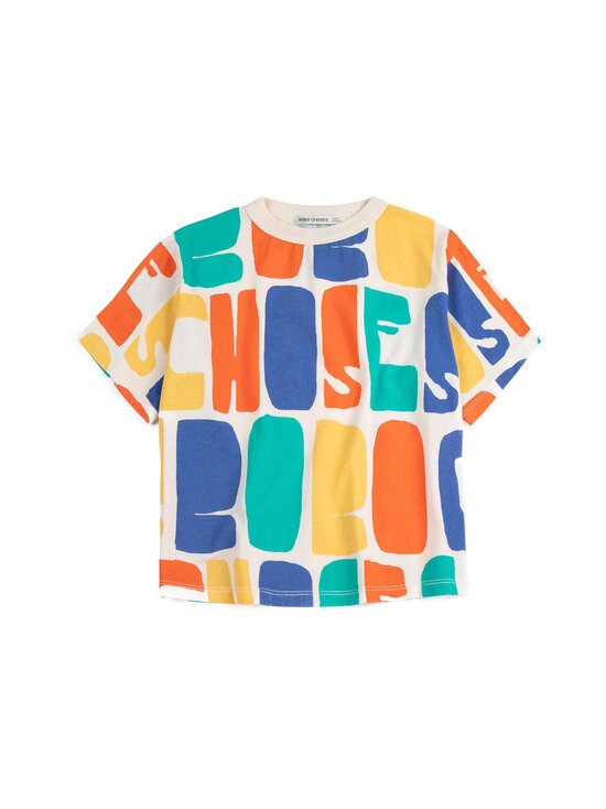 BOBO CHOSES - Color All Over T-krekls - 199 OFFWHITE | Stockmann - photo 1