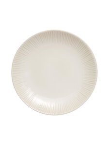 Casa Stockmann - Bergen šķīvis 25,3 cm - IVORY Casa Stockmann - Bergen šķīvis 25,3 cm - IVORY | Stockmann