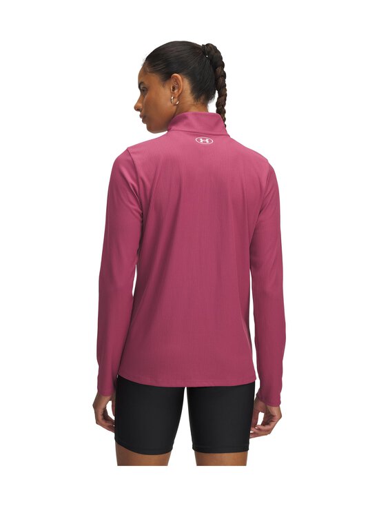 Under Armour - Tech Rib -treenipaita - 659 FUCHSIA DUSK | Stockmann - photo 2