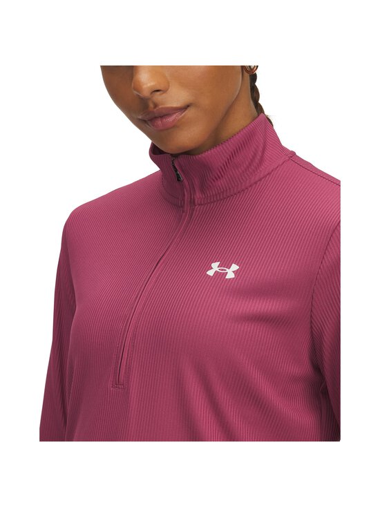 Under Armour - Tech Rib -treenipaita - 659 FUCHSIA DUSK | Stockmann - photo 3