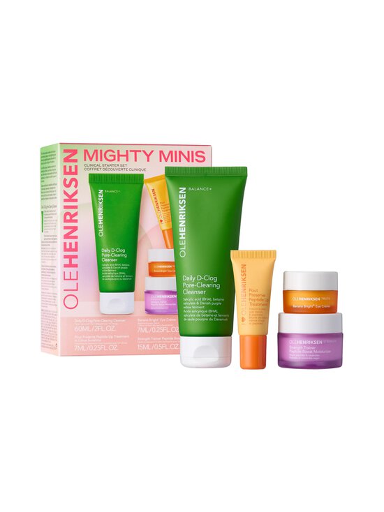 Ole Henriksen - Mighty Minis Clinical Starter Set -ihonhoitopakkaus - NOCOL | Stockmann - photo 1