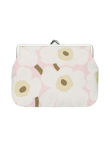 Marimekko - Rahakott Mini Unikko Puolikas - 315 PINK, OFF WHITE, SAND | Stockmann