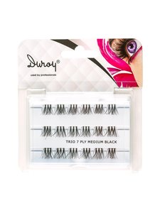 Duroy - Trio Eye Lash Flare Medium 7 mākslīgās skropstas | Stockmann