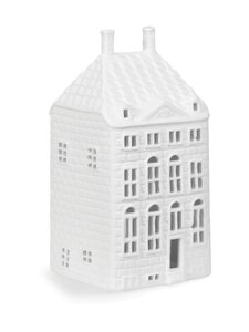 &klevering - Canal house Rembrandt Large tējas svecīšu laterna - WHITE | Stockmann