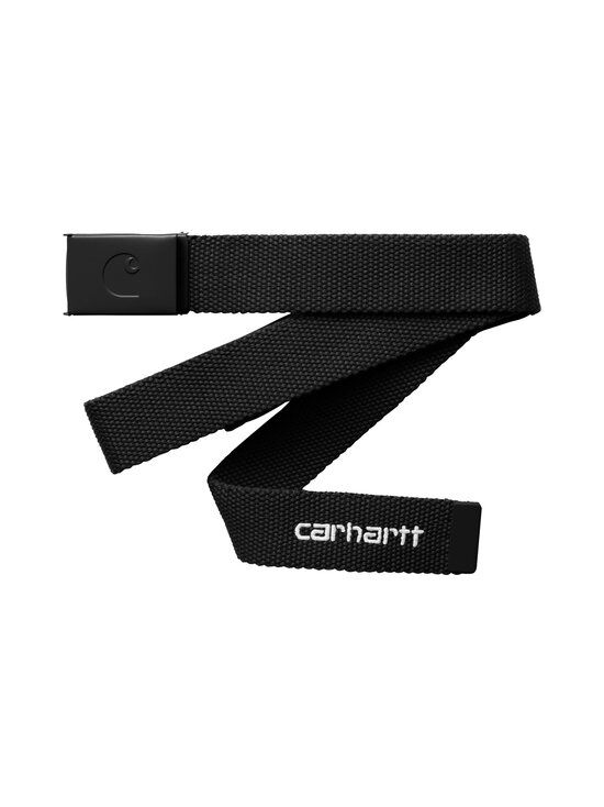 Carhartt WIP - C-Logo Belt Tona -vyö - 0D2XX BLACK / WHITE | Stockmann - photo 1