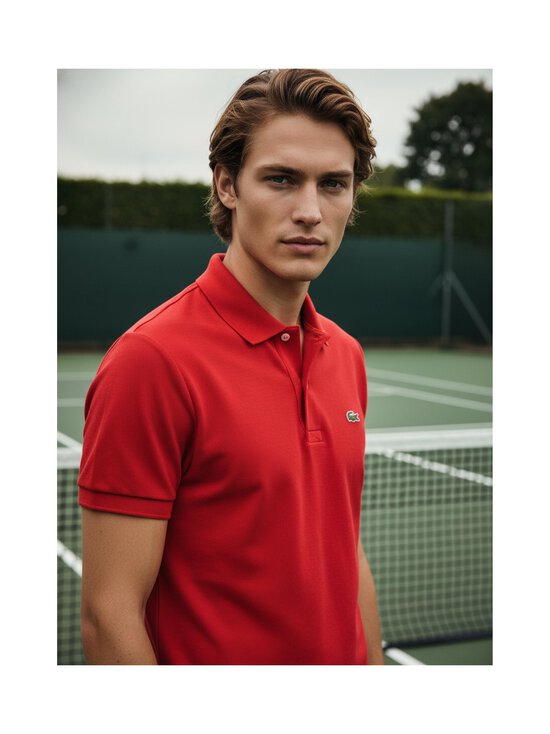 Lacoste - Lacoste polo krekls - 240 RED | Stockmann - photo 2