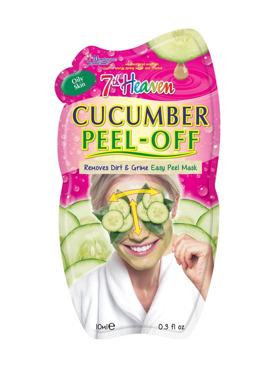 Cucumber Peel-Off -kasvonaamio 10 ml