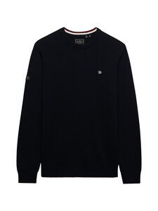Superdry - Puuvillane kudum Prep Essential Cotton - 98T ECLIPSE NAVY | Stockmann