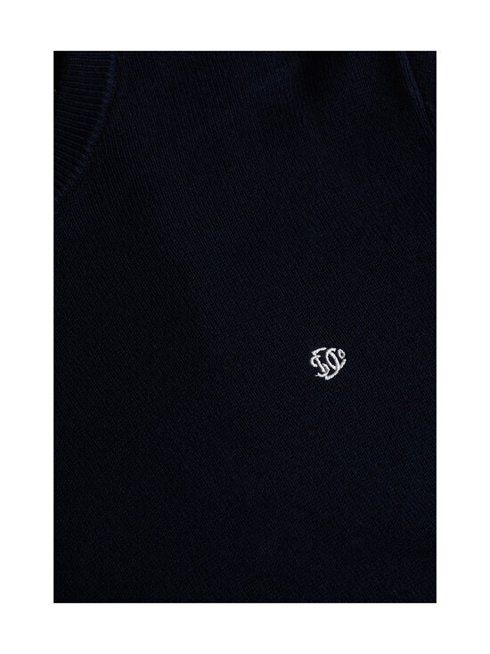 Superdry - Prep Essential Cotton -neulepaita - 98T ECLIPSE NAVY | Stockmann - photo 2