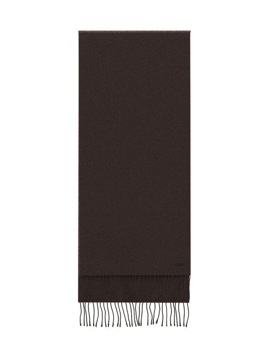BOSS - Naster-huivi - 209 DARK BROWN | Stockmann - photo 1