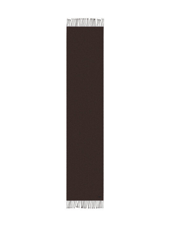 BOSS - Naster-huivi - 209 DARK BROWN | Stockmann - photo 2