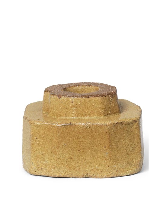 Ferm Living - Kurinu-kynttilänjalka - HONEY - photo 3 Ferm Living - Kurinu-kynttilänjalka - HONEY | Stockmann - photo 3