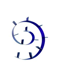 Kartell - Bookworm-kirjahylly - SININEN | Stockmann