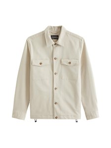 Marc O'Polo - Camp Collar -päällyspaita - 709 LIGHT OAT | Stockmann