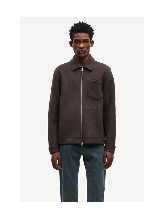 Samsoe Samsoe - Kootud jakk Hannes Full Zip - TURKISH COFFEE - photo 3 Samsoe Samsoe - Kootud jakk Hannes Full Zip - TURKISH COFFEE | Stockmann - photo 3