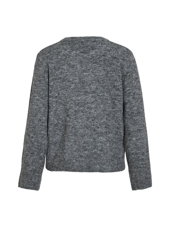 Vila - Kudum ViMelie - MEDIUM GREY MELANGE DETAIL:SNOW WHITE TEXT | Stockmann - photo 2
