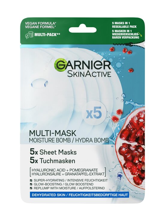 Sheet mask -kangasnaamio