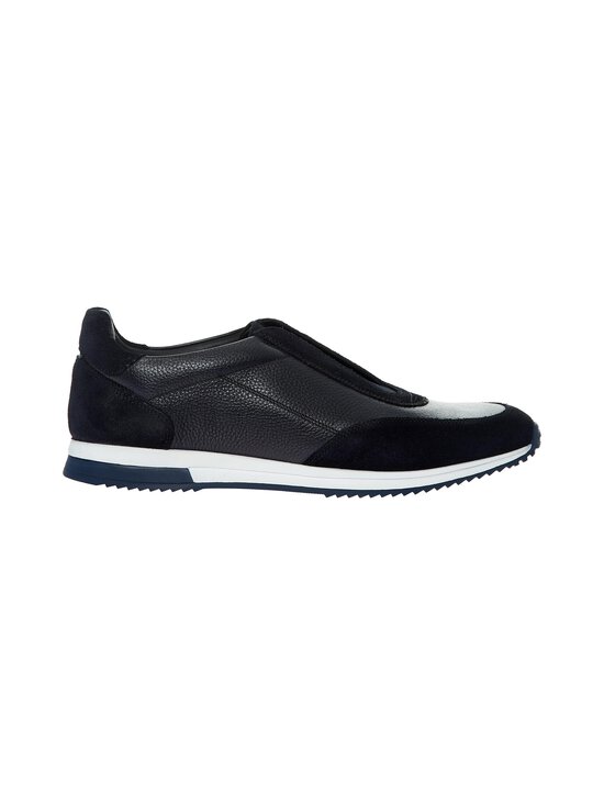 Loake - Snbalngs Ballantyne -sneakerit - NAVY SUEDE / GRAIN | Stockmann - photo 1