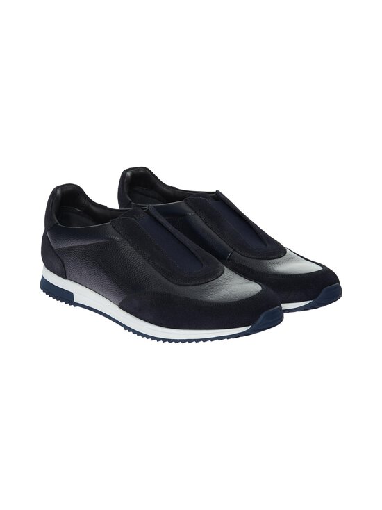 Loake - Snbalngs Ballantyne -sneakerit - NAVY SUEDE / GRAIN | Stockmann - photo 5