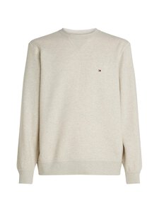 Tommy Hilfiger - Ess Seasonal Fleece -collegepaita - HGF HEATHERED OATMILK | Stockmann