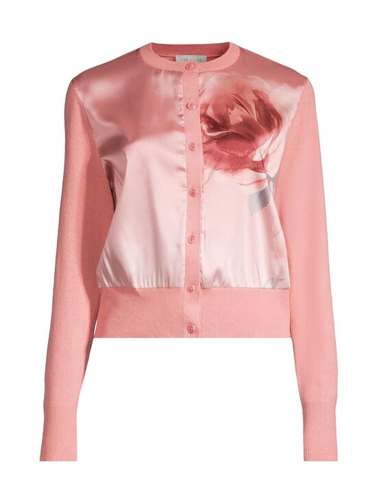 Ted Baker London - Ilyna Floral -neuletakki - CORAL | Stockmann - photo 1