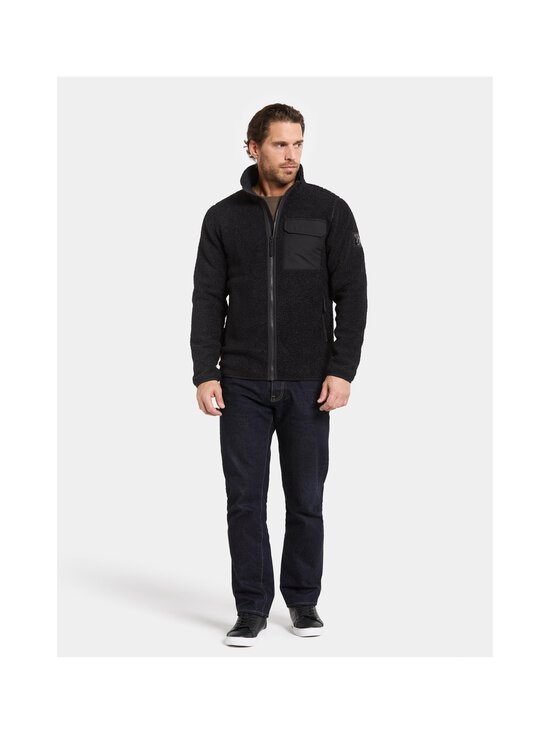 Didriksons - Peter Fullzip -takki - BLACK - photo 3 Didriksons - Peter Fullzip -takki - BLACK | Stockmann - photo 3