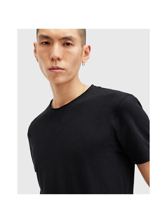 Allsaints - Figure t-paita - JET BLACK | Stockmann - photo 5