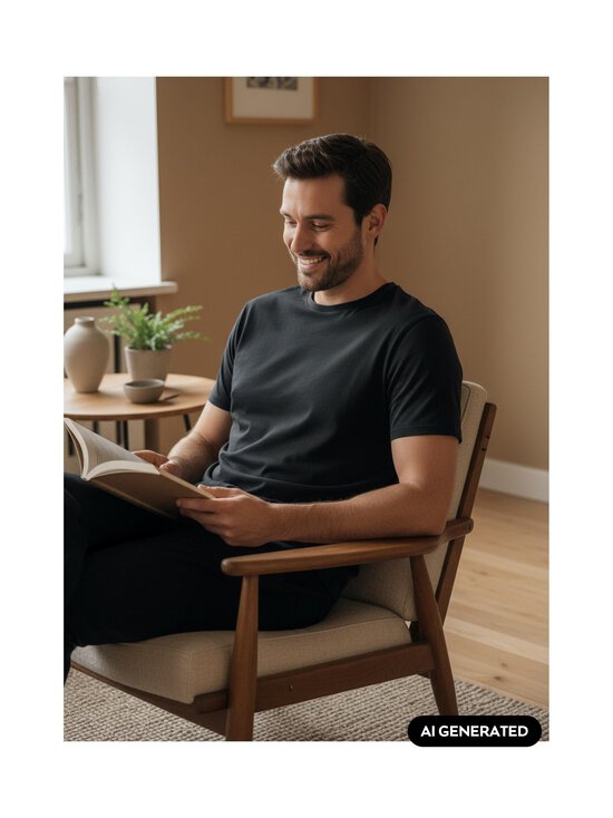 Allsaints - Figure t-paita - JET BLACK | Stockmann - photo 8