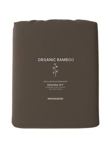 Movesgood - Bamboo gultas veļas komplekts - MUD | Stockmann