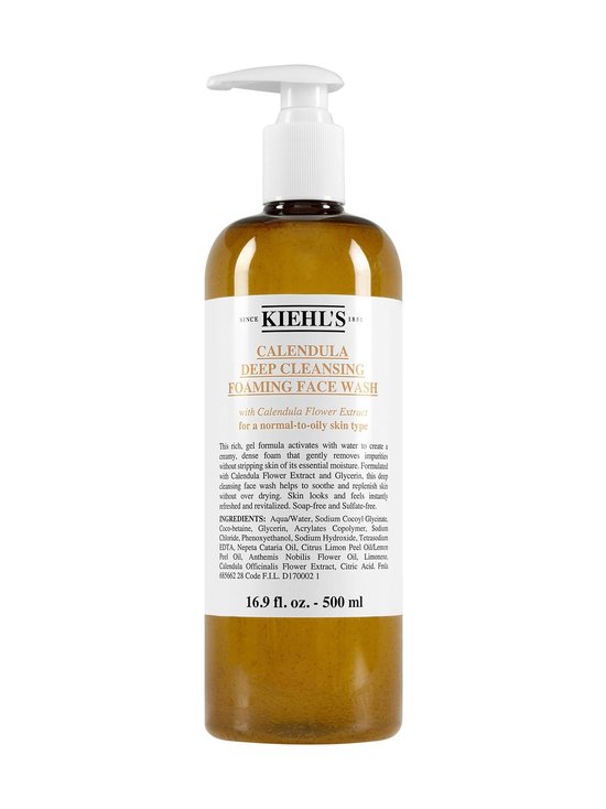 Kiehl's - Calendula Foaming Wash 500 ml - photo 1 Kiehl's - Calendula Foaming Wash 500 ml | Stockmann - photo 1