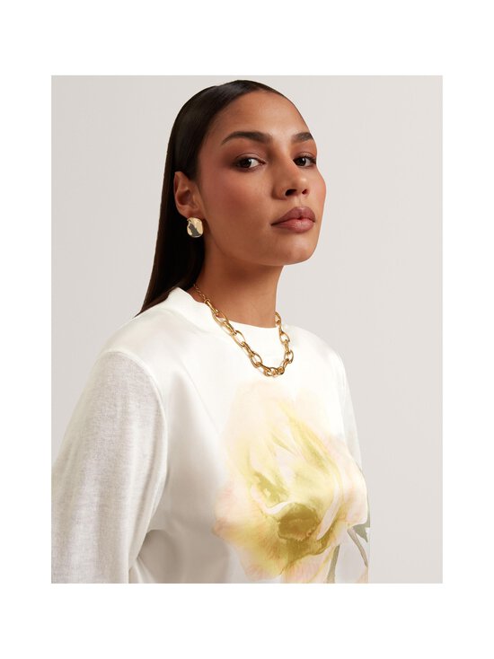 Ted Baker London - Rosinn-trikoopaita - IVORY | Stockmann - photo 4