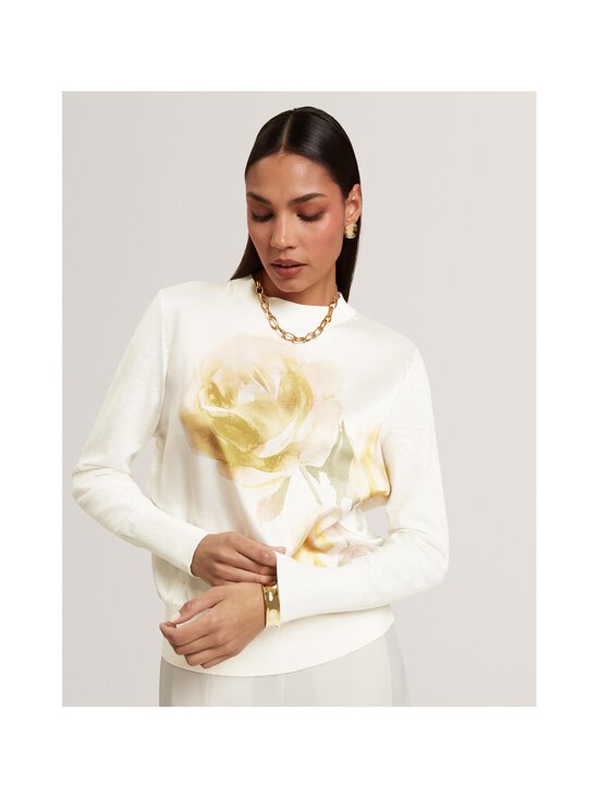Ted Baker London - Rosinn-trikoopaita - IVORY | Stockmann - photo 6