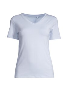 A+more - Jenny- lyhythihainen pyjamapaita - LIGHT BLUE | Stockmann