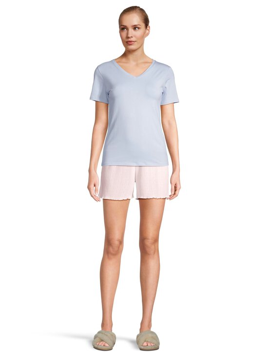 A+more - Jenny- lyhythihainen pyjamapaita - LIGHT BLUE | Stockmann - photo 2