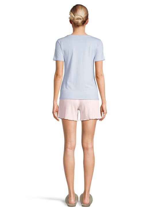 A+more - Jenny- lyhythihainen pyjamapaita - LIGHT BLUE | Stockmann - photo 3