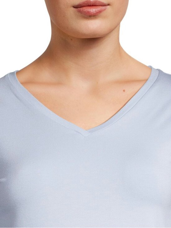 A+more - Jenny- lyhythihainen pyjamapaita - LIGHT BLUE | Stockmann - photo 4