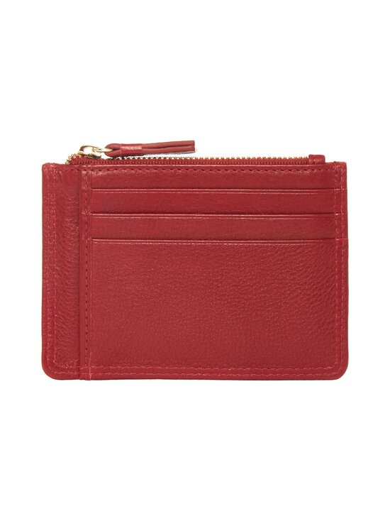 A+more - Nahast kaarditasku Niny 12 x 9 cm - RED | Stockmann - photo 2