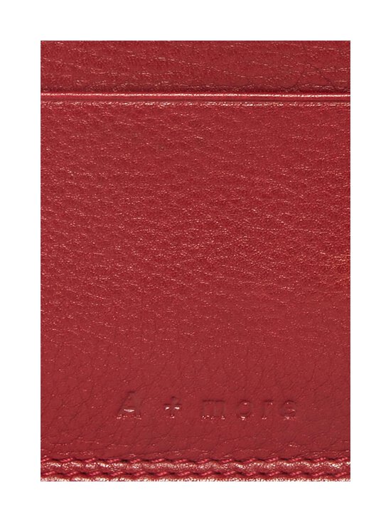 A+more - Nahast kaarditasku Niny 12 x 9 cm - RED | Stockmann - photo 3