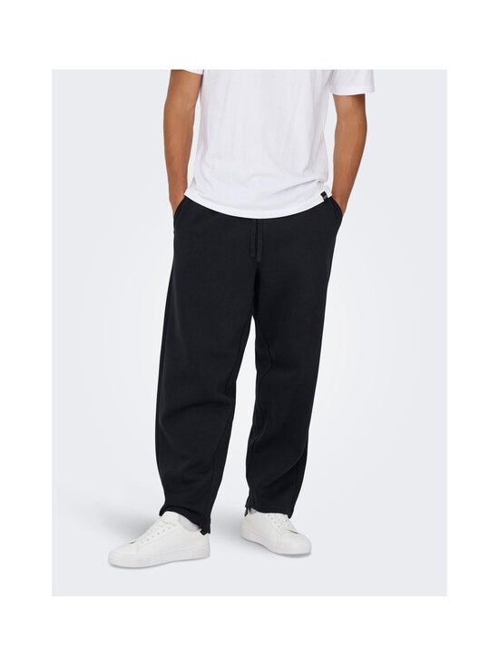 Only & Sons - OnsCeres Wide -collegehousut - BLACK | Stockmann - photo 4