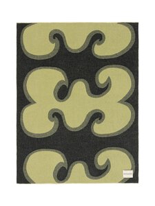 Marimekko - Jokeri-huopa 130 x 170 cm - 660 DK.GREEN, PEAR | Stockmann