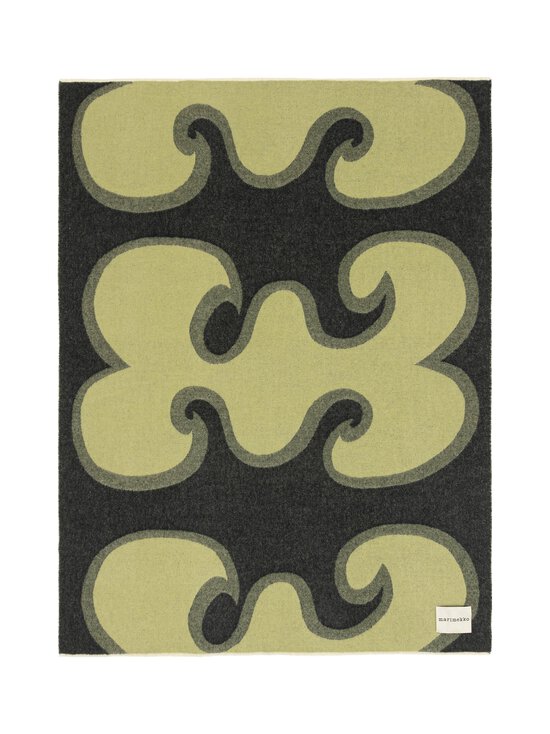 Marimekko - Jokeri-huopa 130 x 170 cm - 660 DK.GREEN, PEAR | Stockmann - photo 1
