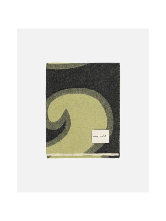 Marimekko - Jokeri-huopa 130 x 170 cm - 660 DK.GREEN, PEAR | Stockmann - photo 2
