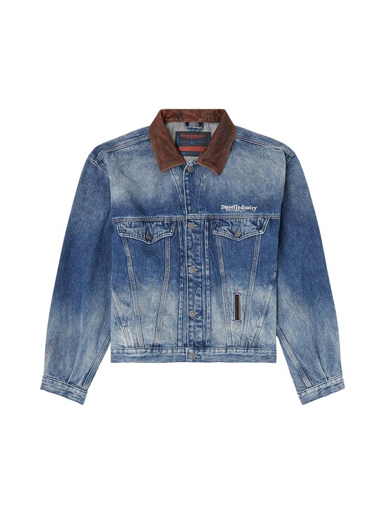 Diesel - Denver-farkkutakki - 01 FADED BLUE DENIM | Stockmann - photo 1